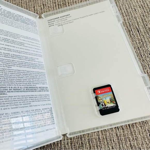 Nickelodeon Kart Racers Nintendo Switch Game - Picture 2 of 4